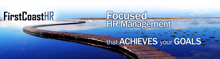 FIRST COAST HR - Focused HR Management